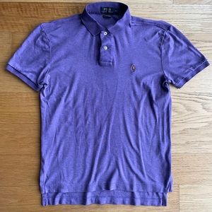 Ralph Lauren - Pima Soft Touch Purple Polo - S